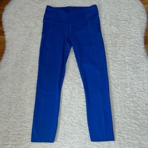 Lululemon Fast & Free 23” Pants, sz 6